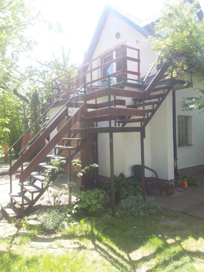Przy Morzu Villa Jarosławiec Buitenkant foto